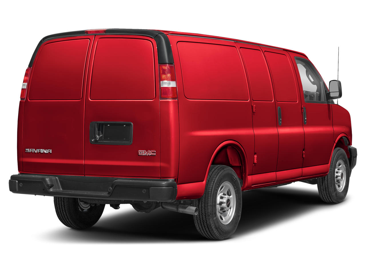 2025 GMC Savana Cargo 3500 Work Van
