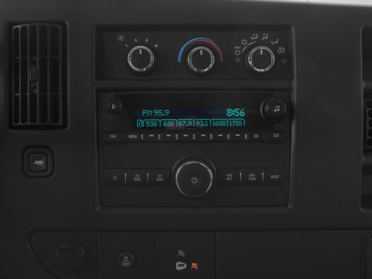 2017 GMC Savana Cargo 2500 Work Van