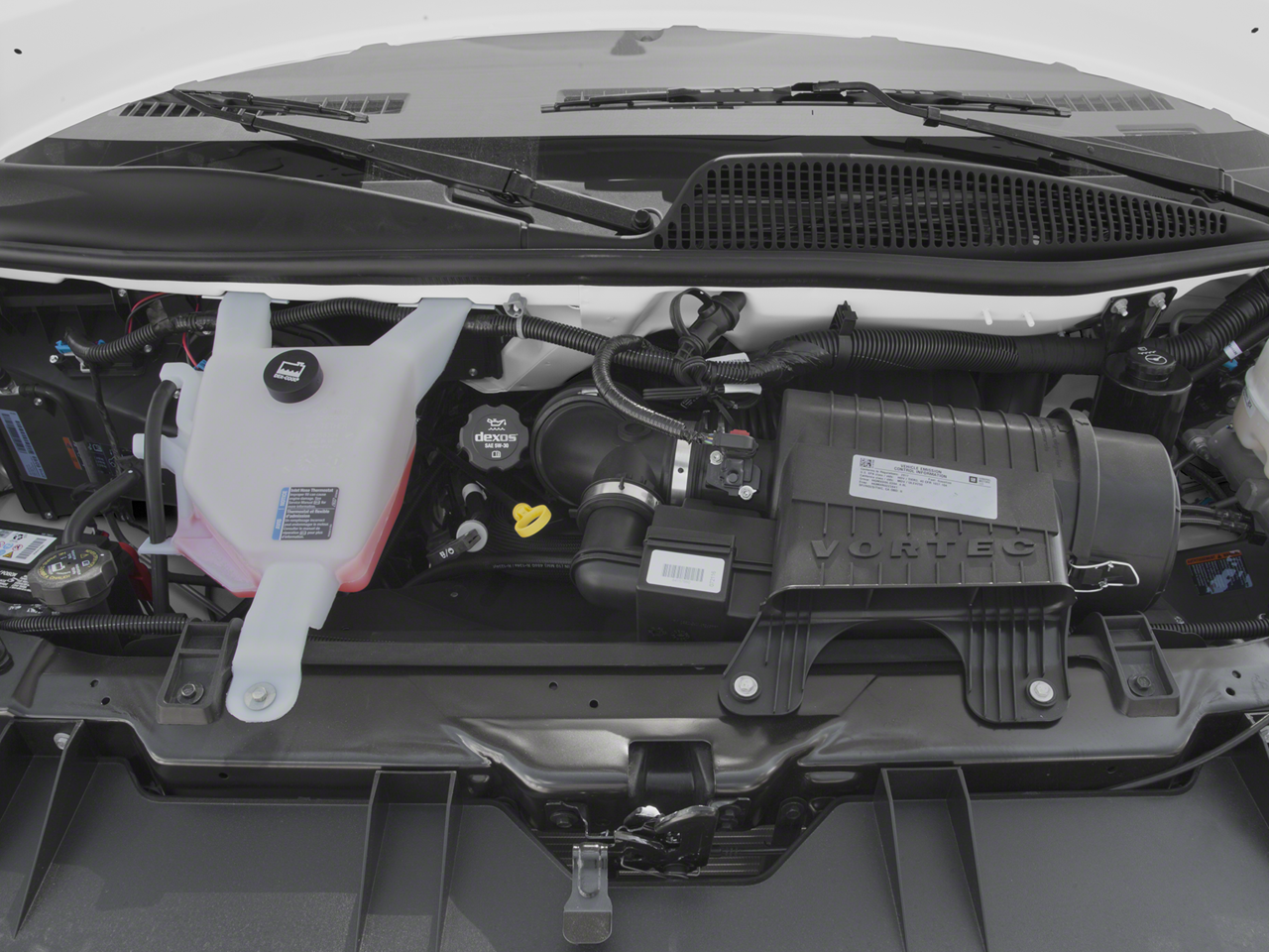 2017 GMC Savana Cargo 2500 Work Van