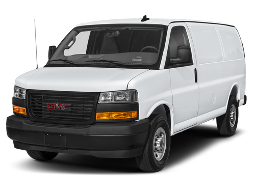 2027 GMC Savana Cargo Work Van