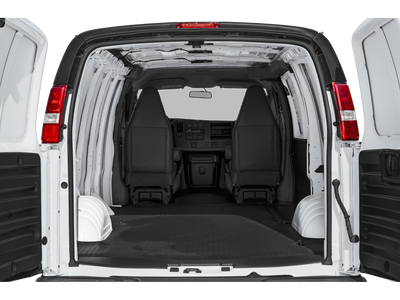 2027 GMC Savana Cargo Work Van