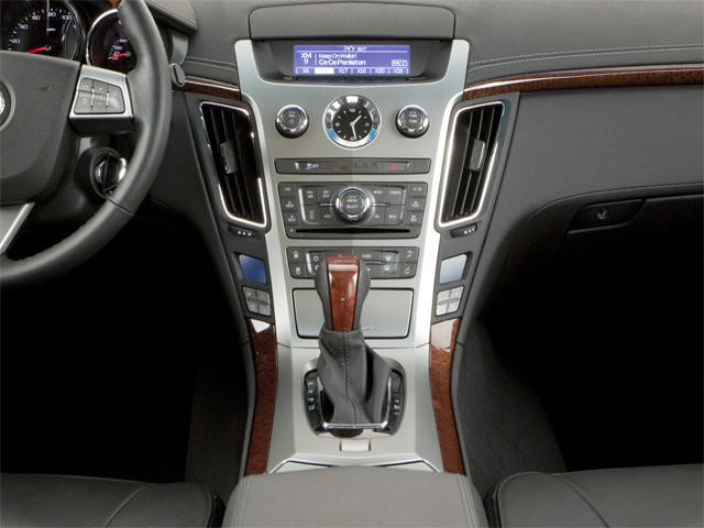 2010 Cadillac CTS Performance