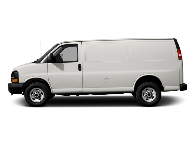 2012 GMC Savana Cargo 2500 Work Van