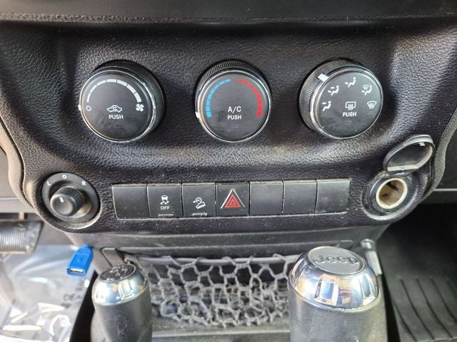 2015 Jeep Wrangler Sport