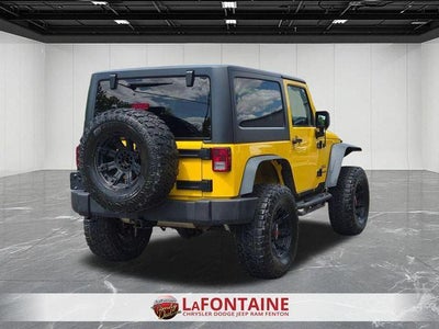 2015 Jeep Wrangler Sport