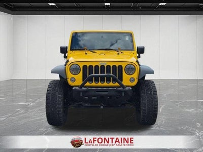 2015 Jeep Wrangler Sport
