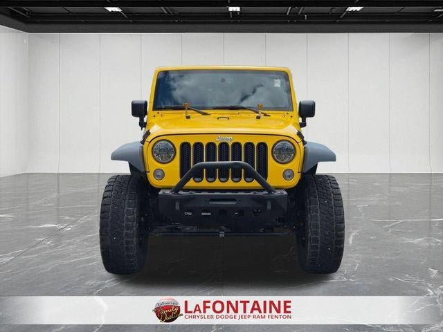 2015 Jeep Wrangler Sport
