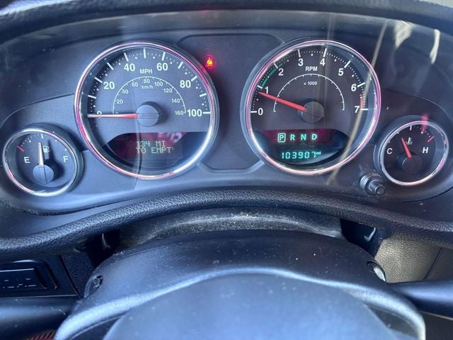 2017 Jeep Wrangler Rubicon 4x4