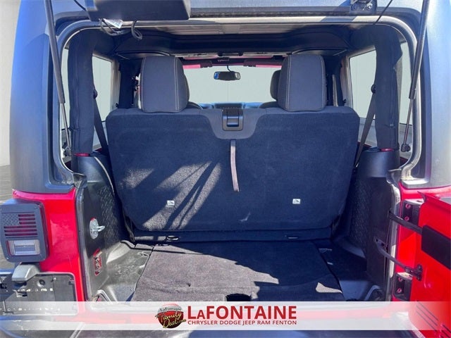 2017 Jeep Wrangler Rubicon 4x4