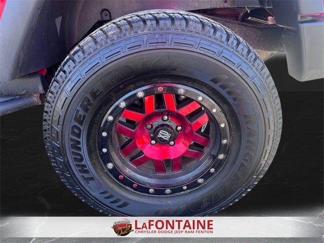 2017 Jeep Wrangler Rubicon 4x4