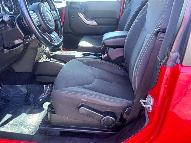 2017 Jeep Wrangler Rubicon 4x4