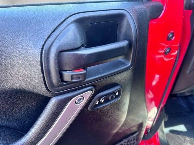 2017 Jeep Wrangler Rubicon 4x4