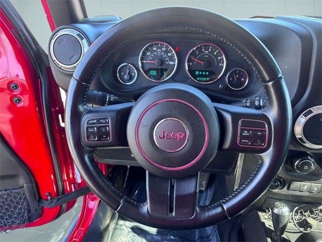 2017 Jeep Wrangler Rubicon 4x4