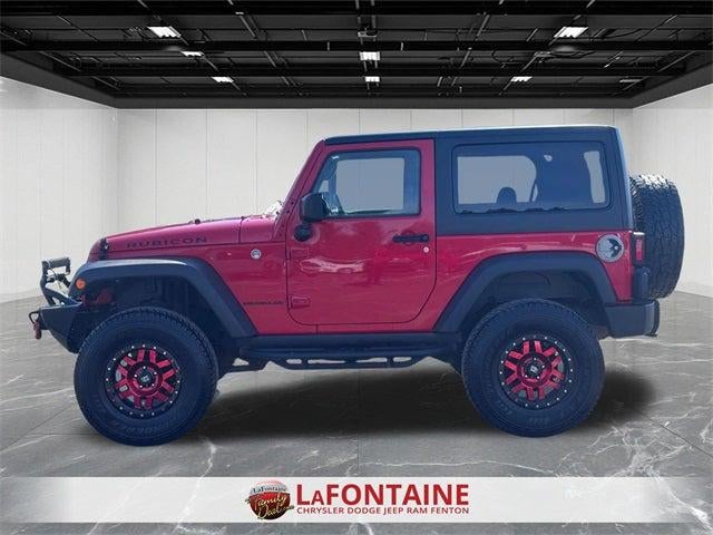 2017 Jeep Wrangler Rubicon 4x4