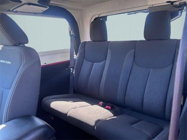 2017 Jeep Wrangler Rubicon 4x4