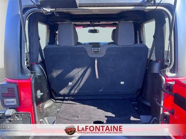 2017 Jeep Wrangler Rubicon 4x4