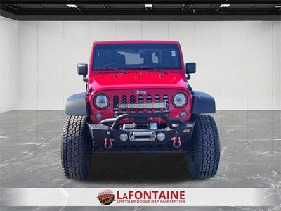 2017 Jeep Wrangler Rubicon 4x4