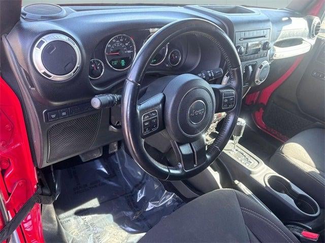 2017 Jeep Wrangler Rubicon 4x4