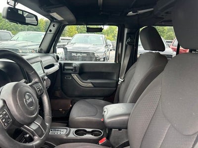 2013 Jeep Wrangler Unlimited Sport