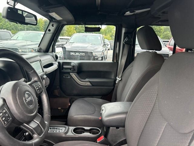 2013 Jeep Wrangler Unlimited Sport