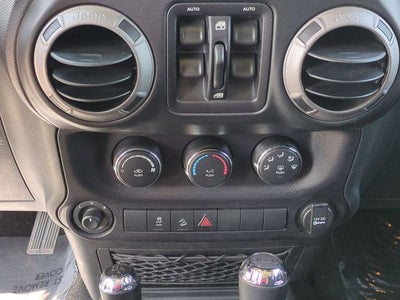 2016 Jeep Wrangler Unlimited Black Bear