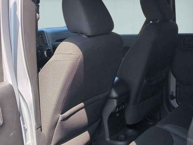 2016 Jeep Wrangler Unlimited Black Bear