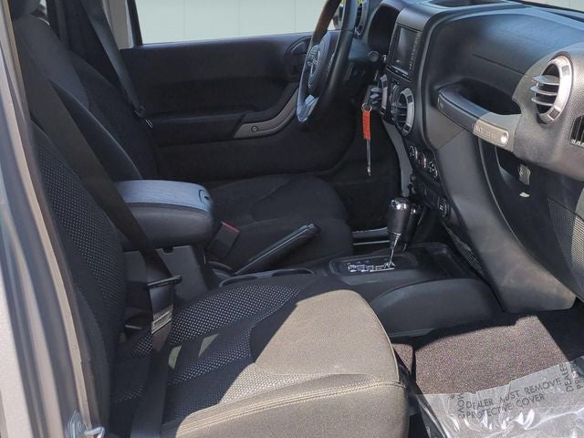 2016 Jeep Wrangler Unlimited Black Bear