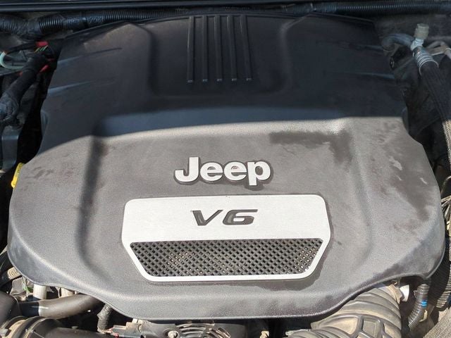 2016 Jeep Wrangler Unlimited Black Bear