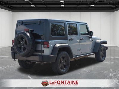 2016 Jeep Wrangler Unlimited Black Bear