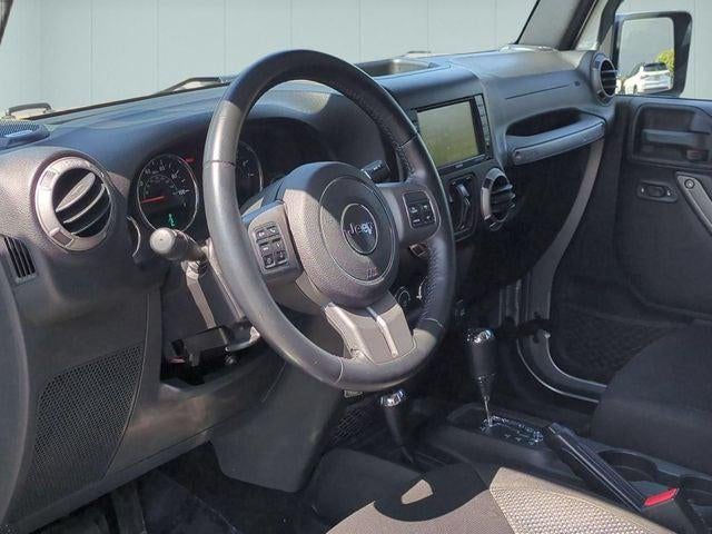 2016 Jeep Wrangler Unlimited Black Bear
