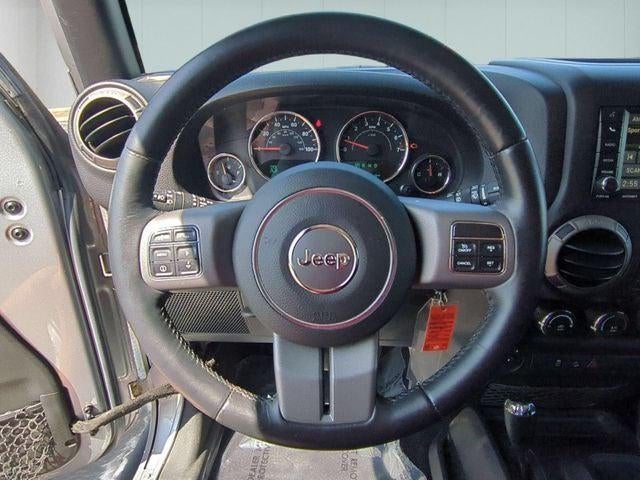 2016 Jeep Wrangler Unlimited Black Bear