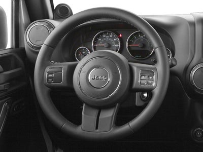 2016 Jeep Wrangler Unlimited Black Bear