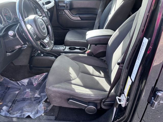 2018 Jeep Wrangler JK Unlimited Sport S 4x4