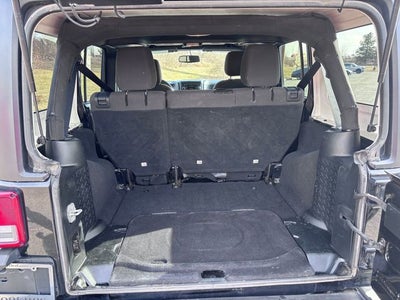 2018 Jeep Wrangler JK Unlimited Sport S 4x4