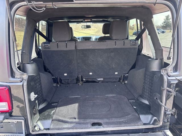 2018 Jeep Wrangler JK Unlimited Sport S 4x4