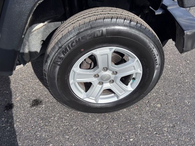 2018 Jeep Wrangler JK Unlimited Sport S 4x4