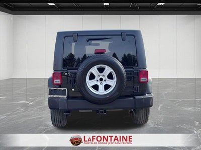 2018 Jeep Wrangler JK Unlimited Sport S 4x4