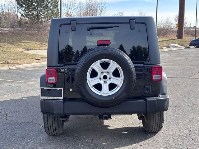 2018 Jeep Wrangler JK Unlimited Sport S 4x4