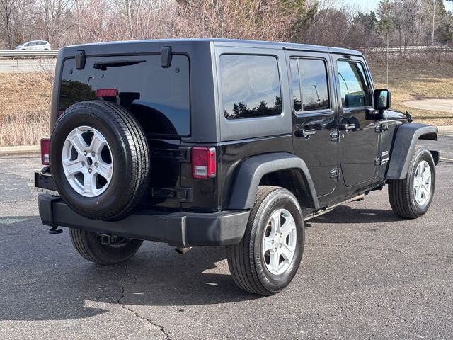 2018 Jeep Wrangler JK Unlimited Sport S 4x4