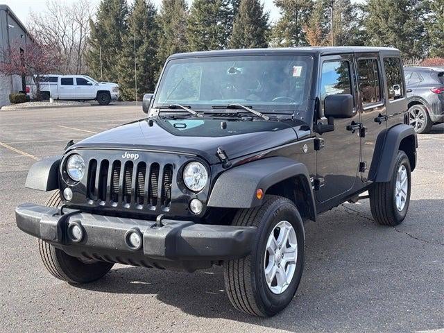 2018 Jeep Wrangler JK Unlimited Sport S 4x4