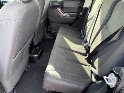 2018 Jeep Wrangler JK Unlimited Sport S 4x4