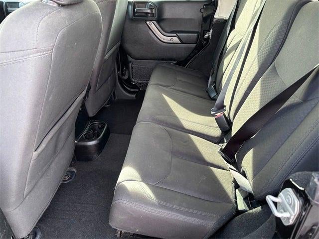 2018 Jeep Wrangler JK Unlimited Sport S 4x4