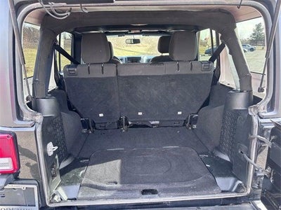 2018 Jeep Wrangler JK Unlimited Sport S 4x4