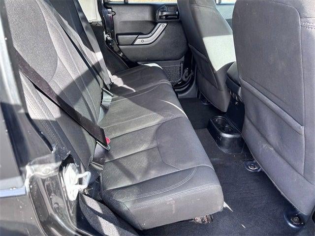 2018 Jeep Wrangler JK Unlimited Sport S 4x4