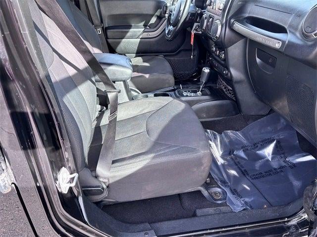 2018 Jeep Wrangler JK Unlimited Sport S 4x4