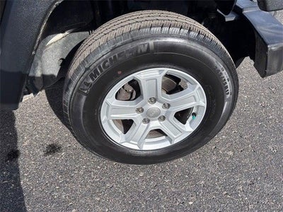 2018 Jeep Wrangler JK Unlimited Sport S 4x4