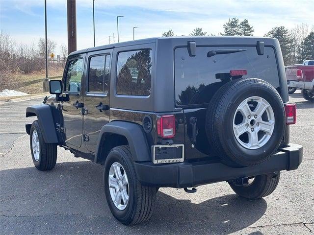 2018 Jeep Wrangler JK Unlimited Sport S 4x4