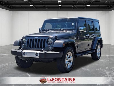 2014 Jeep Wrangler Unlimited Sahara