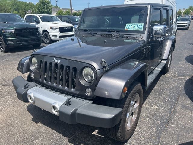 2014 Jeep Wrangler Unlimited Sahara