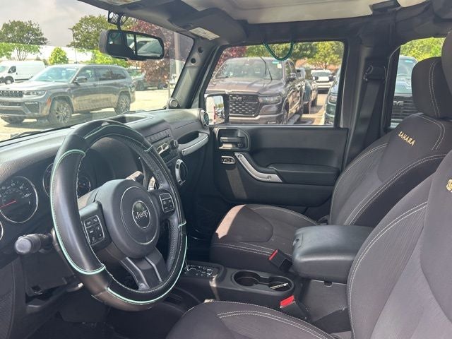 2014 Jeep Wrangler Unlimited Sahara